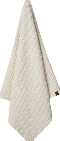 Vaflet badehåndklæde