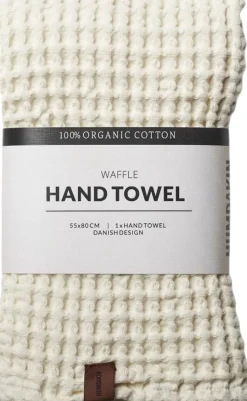 Vaflet håndklæde