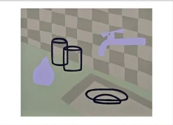 Valeryia van der Meer - Quiet Morning in the Kitchen