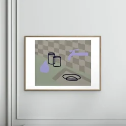 Valeryia van der Meer - Quiet Morning in the Kitchen