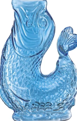 Vandkaraffel fisk, blå, glas, NEMO