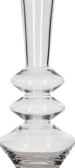 Vase Trio D14 x 30,5 cm Clear Glas