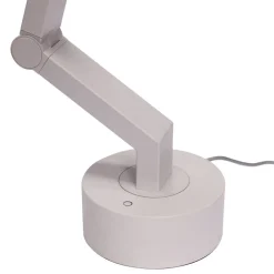 Verve Bordlampe Lysegrå