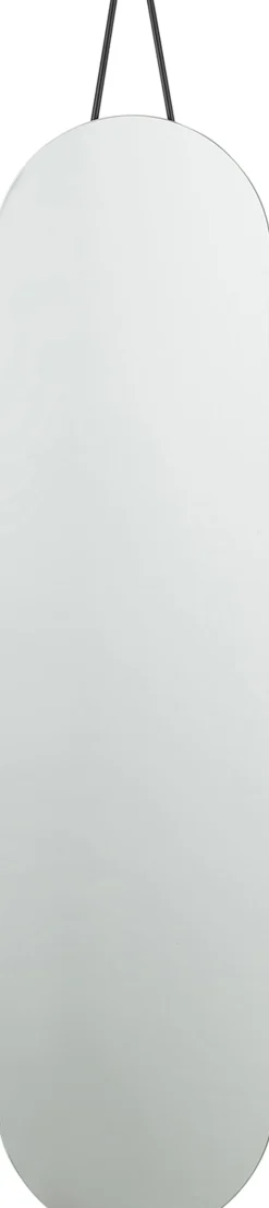 Vægspejl A-Wall Mirror 120x30 Black