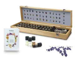 Vinessen sæt Deluxe 40 stk i trækasse