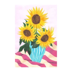 VIOLETS PRINT HOUSE - Sunflowers