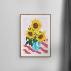 VIOLETS PRINT HOUSE - Sunflowers