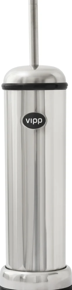Vipp11 toilet brush, stainless steel