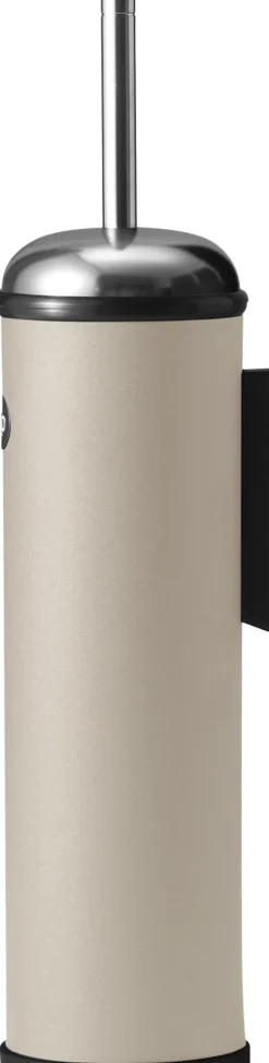 Vipp11 toilet brush wall, beige
