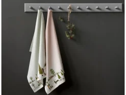 Viskestykke Vinter 70 x 50 cm Woodrose