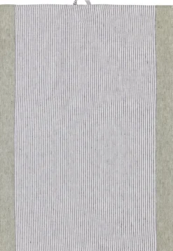 Viskestykke 50x70 Statement Stripe Green