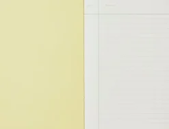 VITA Softcover Notebook - Small, Green Stripe