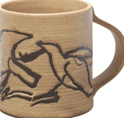 Vuelo Mug - Dark Buff
