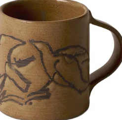 Vuelo Mug - Dark Buff