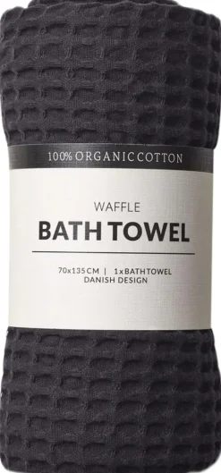 Waffle Bath Towels