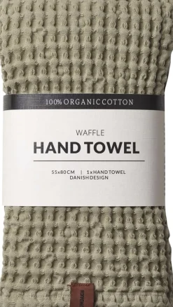 Waffle hand towels