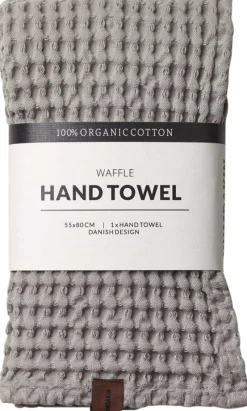 Waffle hand towels