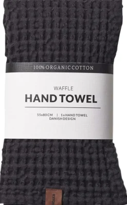 Waffle hand towels