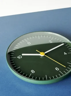 Wall Clock-Green