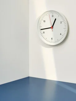 Wall Clock-White