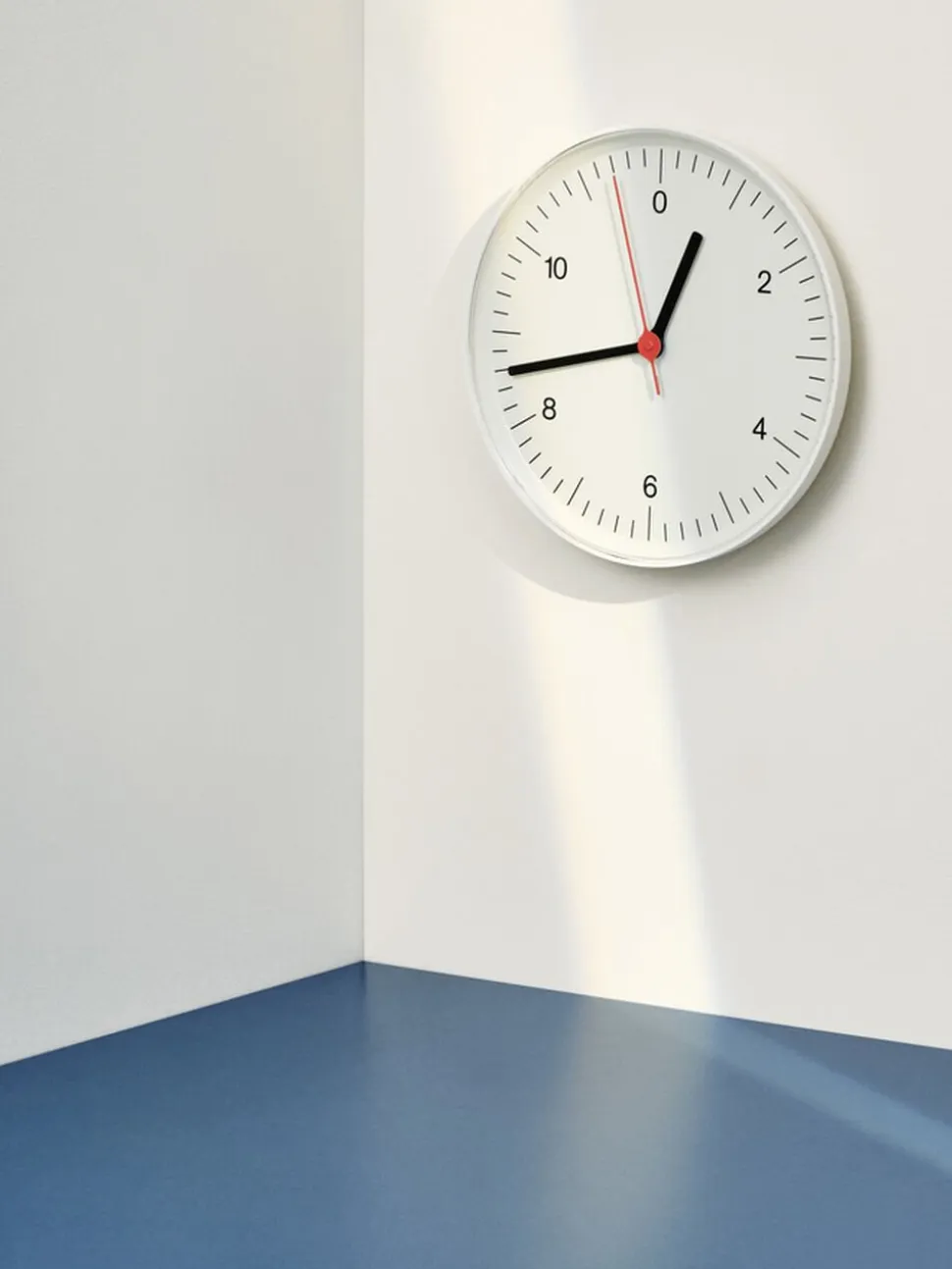 Wall Clock-White