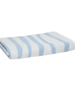 Wave beach towel powder blue/star white