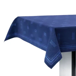 Waves dug, blå, 320 X 144 cm