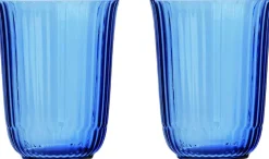 Waves highball blå 36 cl 2 stk