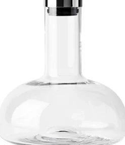 Wine Breather, Clear/Steel