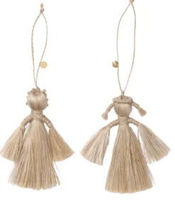 Wing Angels - Set of 2 - Natural