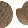 Wood Knot, Oiled, 2 pcs