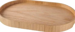 Wood Tray, Big Oak, 31x47x3,5 cm