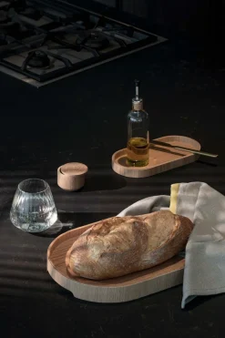 Wood Tray, Big Oak, 31x47x3,5 cm