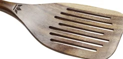 Wooden Utensil Skimmer Spatula XL
