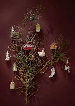 Xmas Ornament Caravan Scarlet