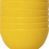 Yellow Melamine bowls