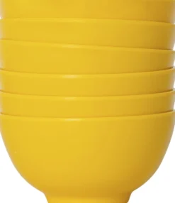 Yellow Melamine bowls