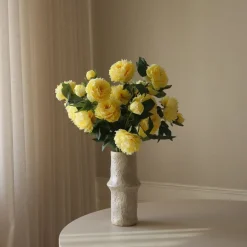 Yellow Peony Bouquet