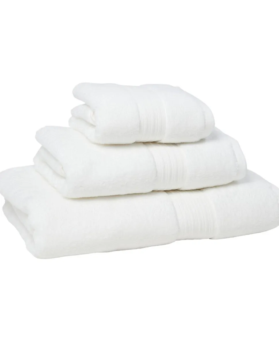 Zero Twist håndklæde White