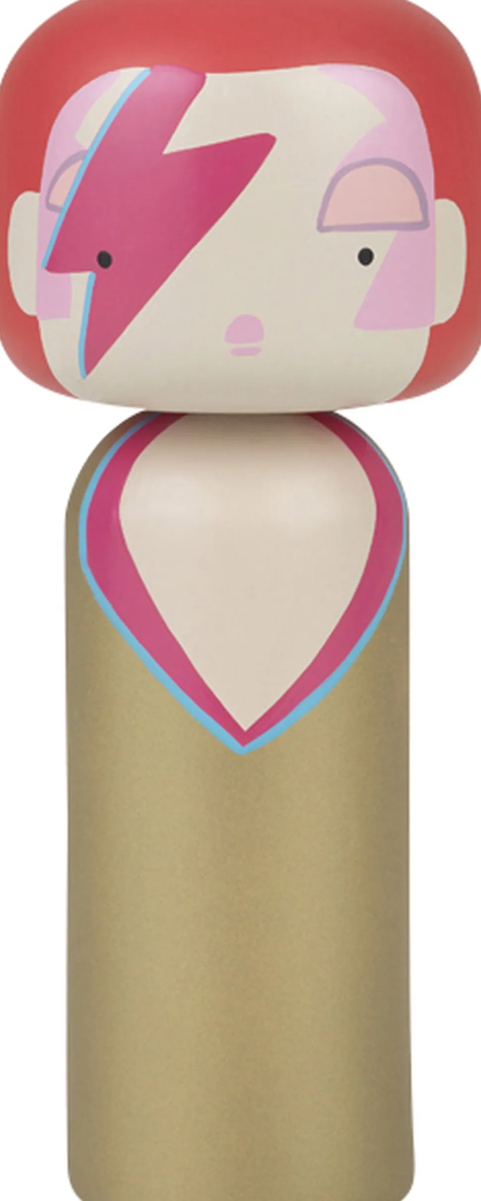 ZIGGY håndmalet Kokeshi