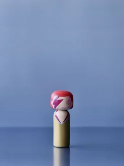 ZIGGY håndmalet Kokeshi