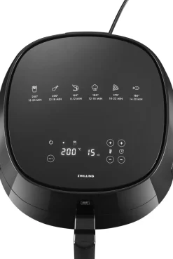 Zwilling Airfryer 4 Liter, Sort