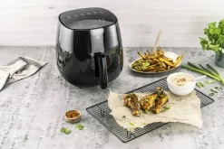 Zwilling Airfryer 4 Liter, Sort